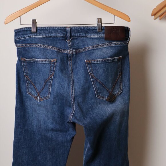 RARE Handmade Italian Roy Rogers Vintage Jeans - Picture 10 of 16